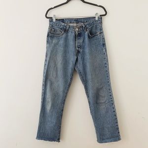 Vintage Levi's 501 jeans with button-fly
